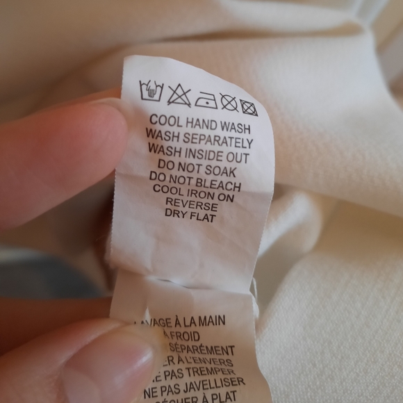 Self-portrait Military Cape Mini Dress in White - Picture 10 of 13